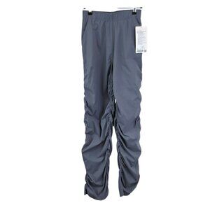 Lululemon Dance Studio Slim-Fit High Rise Flared Pant, Grey, Pull On, Size XS